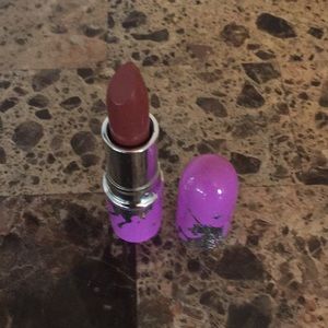 Lime Crime Matte Lipstick Pink color is Fishnet